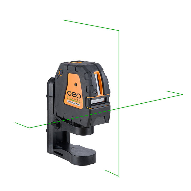 geo-FENNEL FLG 40-PowerCross PLUS GREEN BEAM Selection PRO Cross Laser Level