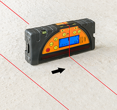 geo-FENNEL FL 275HV Tracking Rotating Laser Level with FR 77 MM Laser Receiver