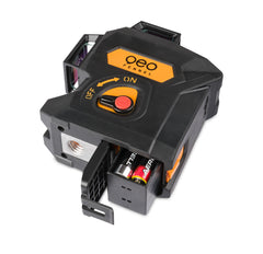 geo-FENNEL Geo6X Red Beam Laser Only 3 x 360 Multiline Laser Level