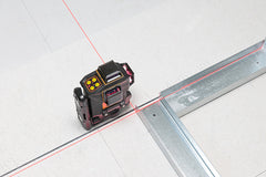 geo-FENNEL Geo6X Red Beam Laser Only 3 x 360 Multiline Laser Level