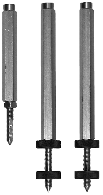 GEO-Laser 1 Set of Area Legs with mounting height 189mm