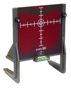 GEO-Laser Red Large Target Frame with Plexi