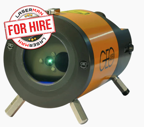 Hire GEO-Laser KL-91L Green Beam Pipe Laser