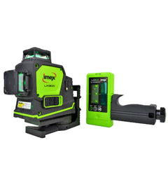 Imex LX3DG 3 x 360° Green Multiline Beam Laser Level