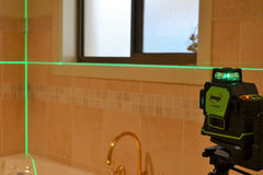 Imex LX3DG 3 x 360° Green Multiline Beam Laser Level