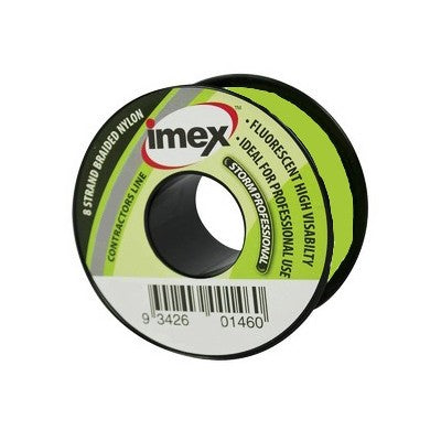 Imex 50m 8 Braid Lime Stringline