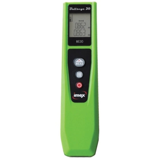 Imex Bullseye 30m Measure PEN Laser Distance Meter