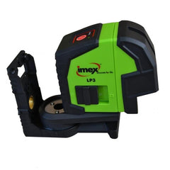 Imex LP3 Plumb Set Out Laser 3 Dot Laser Level