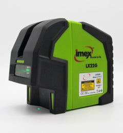 Imex LX22GS Green Beam Crossline Laser with 1.5m Elevator Tripod