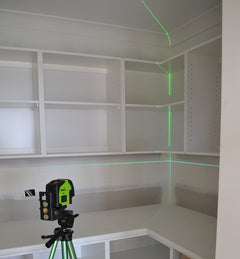 Imex LX22G Green Beam Crossline Laser