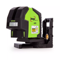 Imex LX22 Crossline & Plumb Dot Laser Level