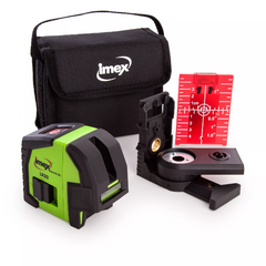 Imex LX22 Crossline & Plumb Dot Laser Level