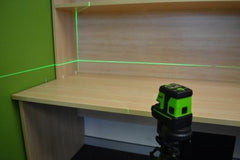 Imex LX25GPD Green Crossline & 5 Dot Laser Level with Laser Detector