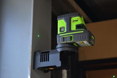 Imex LX25GPD Green Crossline & 5 Dot Laser Level with Laser Detector