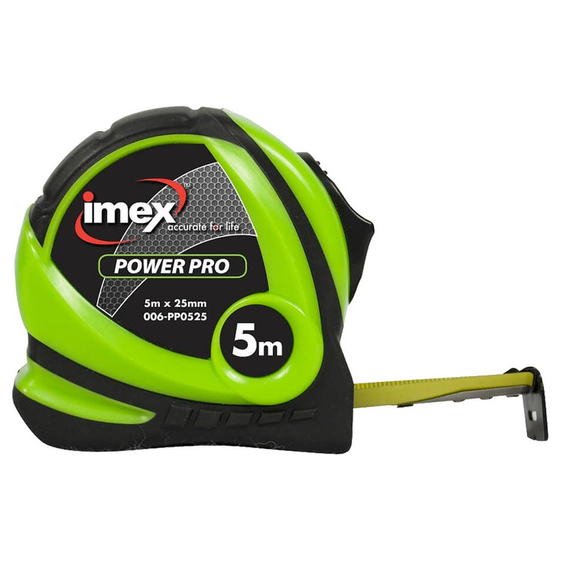 Imex PowerPro 5m Tape Measure