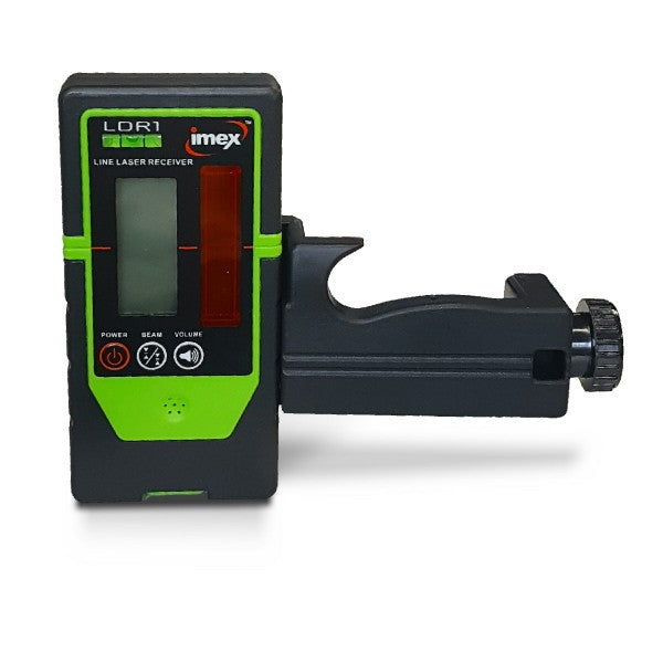 Imex Red Line Laser Receiver for Multiline Laser Levels