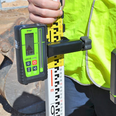 Imex i77R Rotating Laser Level Horizontal with LRX10 Laser Receiver and Tripod & 5m Staff