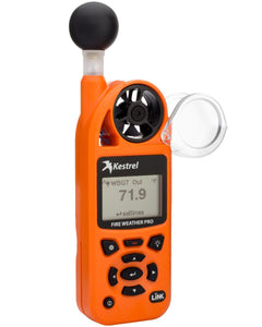 Kestrel 5400FW Fire Weather Meter Pro WBGT with LiNK, Compass and Vane Mount