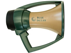 Kestrel 0100MIL - Blue Ocean Waterproof Rugged Military Megaphone with Rechargeable Battery