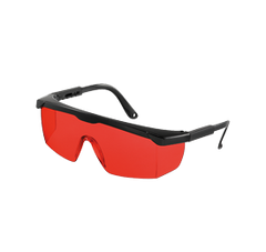 geo-FENNEL Laser Intensive Glasses Red for Pipe Lasers