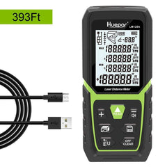 Huepar laser distance meter high accuracy multi-measurement modes LMC90