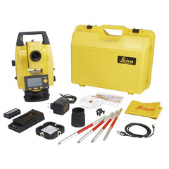 Leica Builder 309 9" Construction Total Station with EDM