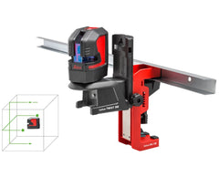 Leica Lino L2P5G-1 Crossline & Point Laser Level with Lion battery, TWIST 360 & UAL mount