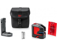 Leica Lino L2S-1 Crossline Laser Level in Soft Case includes TWIST 250 adapter & Target