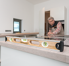 geo-FENNEL M-Level 60cm ECO Bamboo Spirit Level