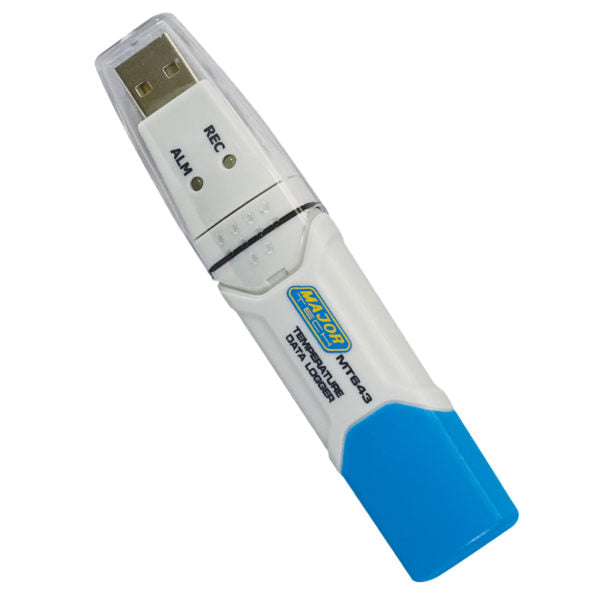 Major Tech MT643 K-Type Temperature Data Logger