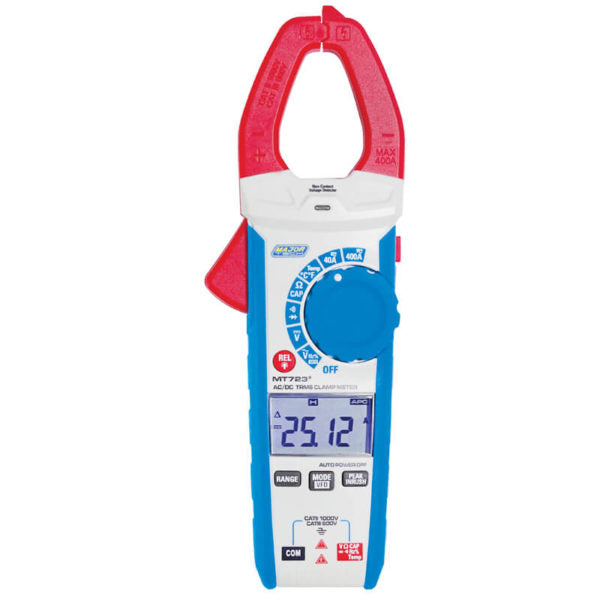 Major Tech MT723 400A AC/DC True RMS Clamp Meter 1