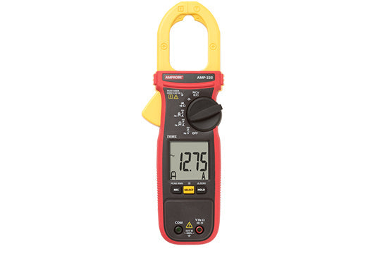 Fluke Amprobe AMP-220 Clamp Multimeter (item no. 4560543)