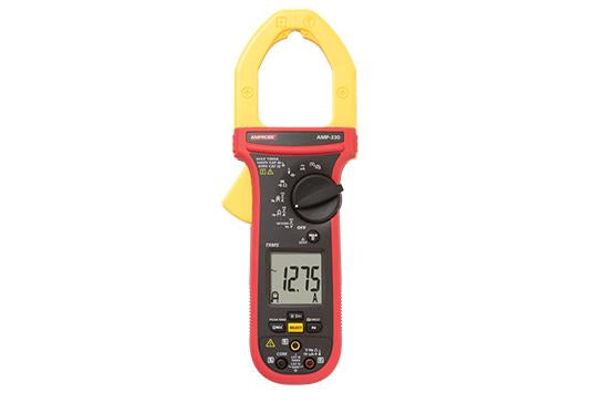 Fluke Amprobe AMP-330 1000A AC/DC TRMS Motor Maintenance Clamp Meter