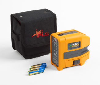 Fluke PLS 3G Z Green 3-Point Green Laser Level Bare Tool