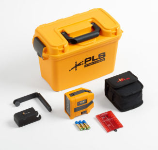 Fluke PLS 3R KIT Red 3-Point Laser Level Kit