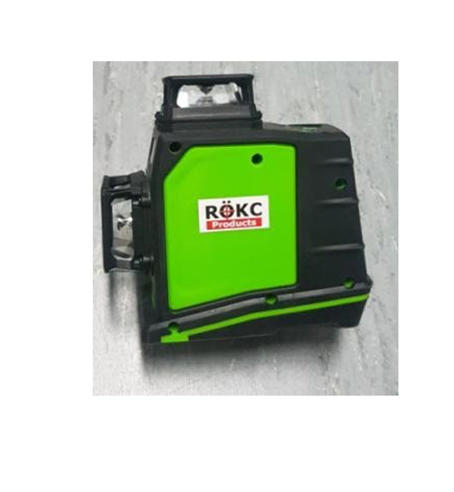 Laserman 3DG 360 Green Beam Cross Line Laser