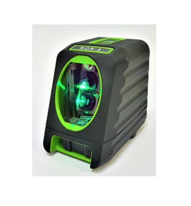 Laserman Box G1 Green Bean Cross Line Laser