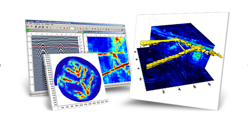 RadioDetection LMX EKKO_Project - 3D Reveal Software License Software