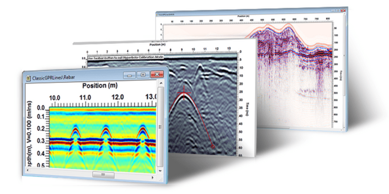 RadioDetection LMX EKKO_Project V6 Reveal Bundle Software