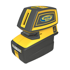 Spectra Precision LT52G Green 5 Line Multiline Laser Level