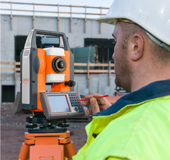 geo-FENNEL FTS 101 + Field Genius Total Station