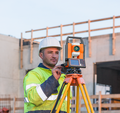 geo-FENNEL FTS 101 + Field Genius Total Station