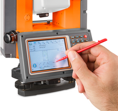 geo-FENNEL FTS 101 + SurvCE Total Station