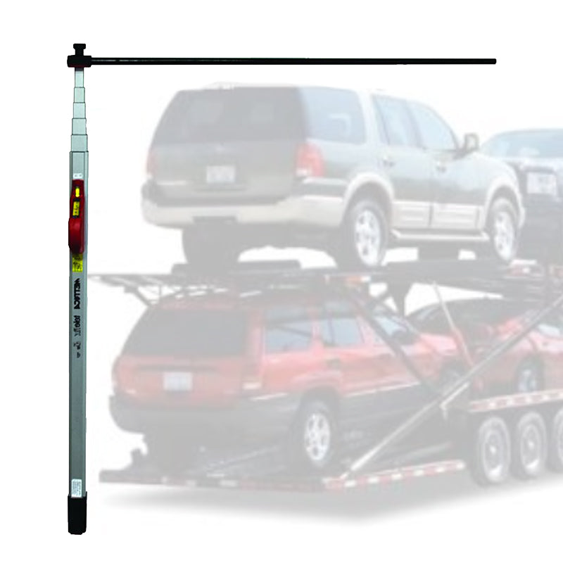 Telefix Telescopic Vehicle Height Measuring Pole with Carry Bag & Cross Bar