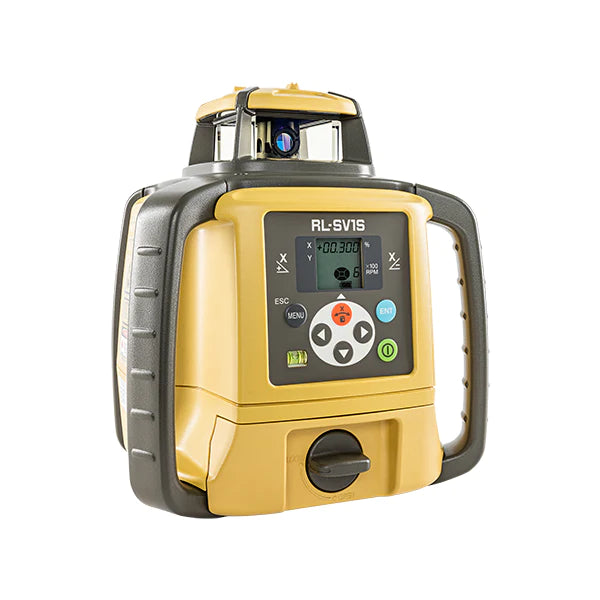 Topcon RL-SV1S Single Grade Rotary Laser Level - Tough IP66 Rating