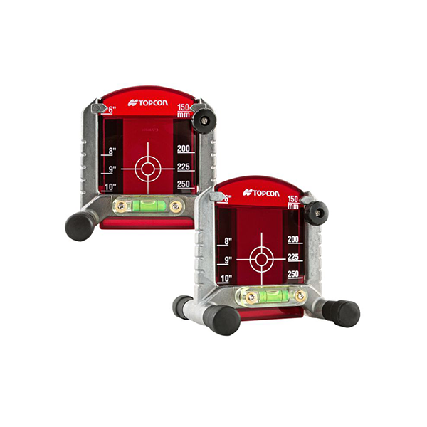 Topcon Red Adjustable Target Kit for Pipe Lasers