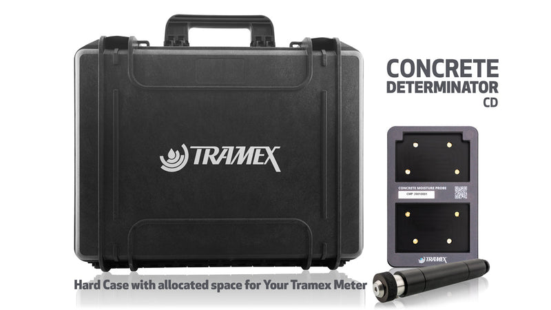 Tramex Concrete Determinator - CDK