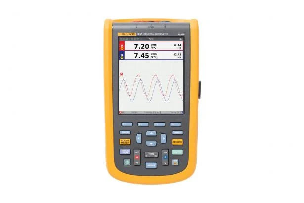 Fluke 120B Series Industrial Scopemeter Hand Held Oscilloscope