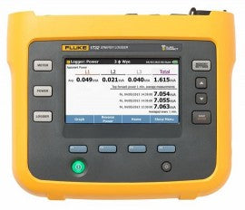 Fluke 1732 Three Phase Electrical Energy Logger (item no. 4706566, 4706548)