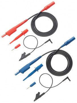 Fluke STL120-IV Shielded Test Lead Set 600 V Cat IV (item no. 4744340)